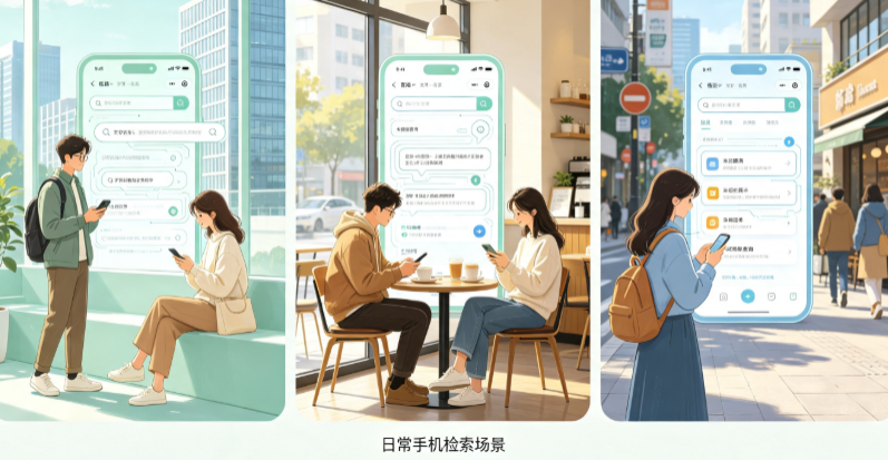 西峰市普通人日常手机使用场景拆解：GEO 与 AI 优化如何改变信息检索体验