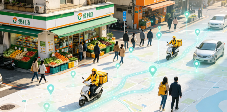 西峰市渗透衣食住行，GEO 地理空间技术重塑大众日常消费服务场景