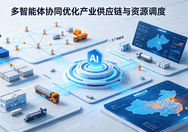 西峰市AI 智能体 Geo 优化重塑产业链空间调度体系，打通仓储运输全链路