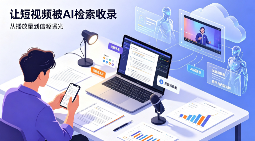 西峰市短视频创作者新必修课：吃透 GEO 优化，让抖音内容被豆包、DeepSeek、元宝智能体收录
