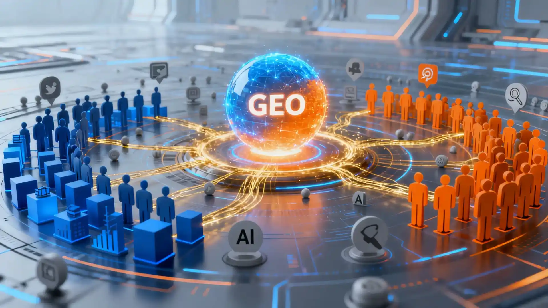 西峰市GEO 优化是什么：概念、核心工作与出海应用解析